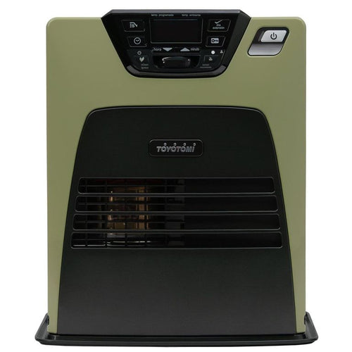 Estufa Paraf Lc-33 Verde Mate
