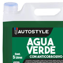 Agua Refrigerante Autostyle 5 Lt. Anticorrosiva P/Radiador