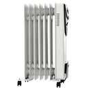Estufa 1500 W Oleoelectrica Ko-1500 Gris - Blanco