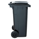 Basurero Contenedor Kleine Wolke 120 L Gris Con Ruedas