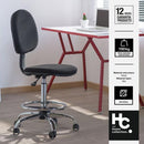 Silla Pc Cajero Negro