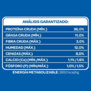 Alimento Seco para Gato Cachorro Carne y leche 1 kg