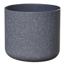 Macetero Denver de Plastico 18x17 cm Plomo