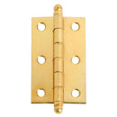 Bisagra L100 2,5 Bronceado 1 un