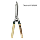 Tijeron Cortacesped Mango De Madera