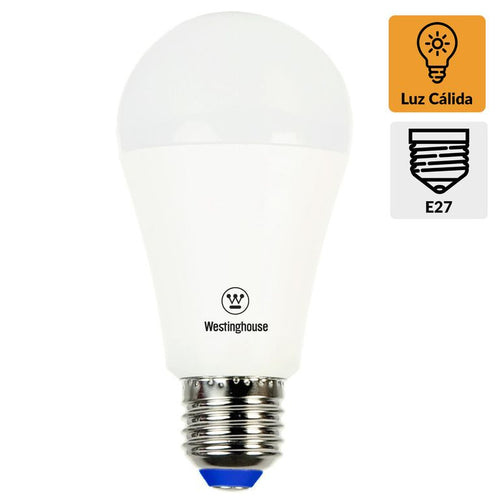 Ampolleta Led 15 W E27 1500 Lm Luz Calida