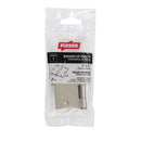 Bisagra 3x3 gris