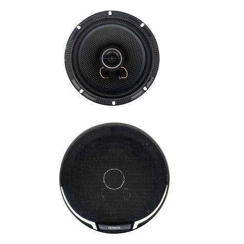 Parlantes Auto Aiwa 16Cm 200W 2 Vias Cono Negro