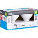 Pack 2 Focos Led 8.5 W E27 900 Lm Luz Fria