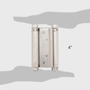 Bisagra L65 Doble Accion 4 Acero Inox 1 un
