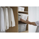 Cesto de ropa gris 40 l