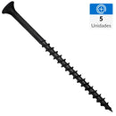 Tornillo Autoperforante Yeso-Carton 3 Pulg 8 Mm 5 Unidad(Es)