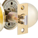 Cerradura dormitorio bola bronce pulido fx