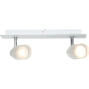 Barra Led Cebra 2 Luces 1 Metal
