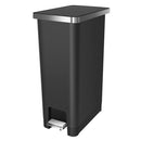 Basurero De Bolsa 70X90 Cm 45 Litros Plastico Negro