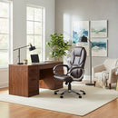 Silla Escritorio Ejecutiva Bt-9805B Cafe