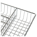 Porta servicios 5x36x21 cm metal Plateado