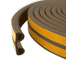 Profil P 9x5mm x 6 m cafe