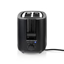 Tostador 2 Rebanadas Negro Th-117