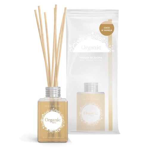 Difusor de Aromas Coco vainilla 0.120 l