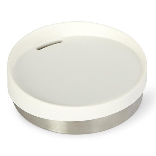 Jabonera Kiru Blanco