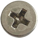 Tornillo Tirafondo Madera 3 4.5 mm 4 unidad(es)