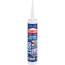 Silicona Multiuso Vidrio y Aluminio 300 ml color Aluminio