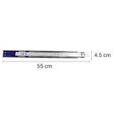 Corredera extension total Cierre Suave 45mmX550mm