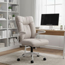 Silla Escritorio Ejecutiva Denver Beige