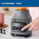 Licuadora Con Teclas 1.5 Litros Gris Blstpeggpb-052