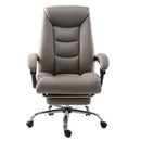 Silla Escritorio Ejecutiva Reposapies Arnold Cafe