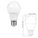 Pack 2 Ampolletas Led Atenuables 60 W E27 830 lm Luz Fria