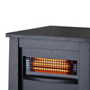 Estufa Infrarrojo Th-Ir61 Negro