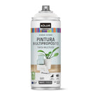 Pintura Esmalte Base Agua Spray 0.4 l Mate blanco