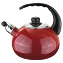 Tetera Vitrificada 2.2 l Aluminio Rojo