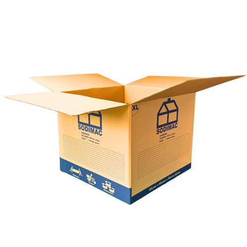 Caja Resistente Para Embalaje 60X60X50 Cm