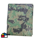 Lona multiuso 5x9 m Camuflaje Multicolor
