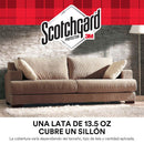 Protector Telas Scotchgard 10 Oz Repele Liquidos Y Manchas