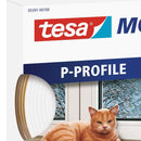 Tesamoll Perfil P aislante marcos puertas y ventanas abatibles
