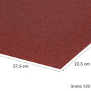 Lija Para Norton A257 Grano 120 22.5X27.5Cm