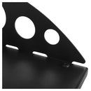 Repisa Clic Mattise Metal 1 Nivel(es) 60x10.5x20 cm Negro