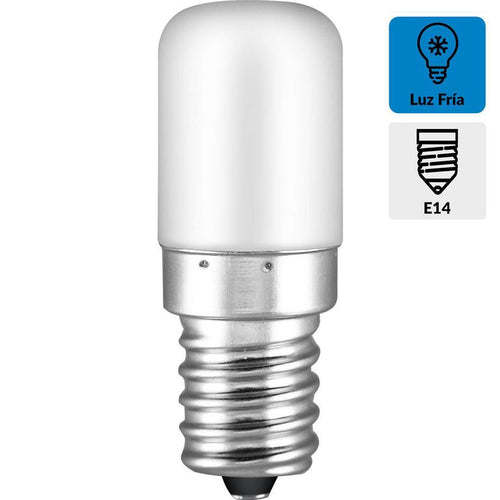 Ampolleta Refrigerador 1.5 W E14 120 Lm Luz Fria