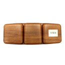Bandeja 3 Division Dips Wooden