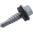 Tornillo Autoperforante Metal 7/8 1/4 100 unidad(es)