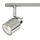Barra Led Meranti 3 Luces Metal Gris