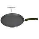 Panquequera Antiadherente 28 Cm Aluminio Gris