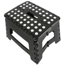 Piso plegable Oxi Negro 21.6x31.5x25.4 cm