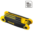 Juego Llaves Hexa 5/64-1/4 9Pz