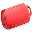 Tabla P/Picar De Plastico 22X34.5 Cm Rojo/Verde/Blanco/Beige