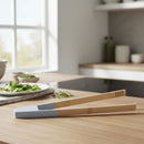 Pinza De Cocina Bambu Gris